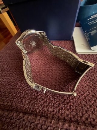 Reloj Festina Classic Plata y Blanco