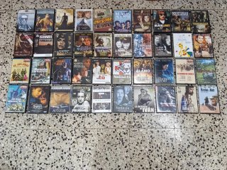Lote 40 DVDs Películas Variadas