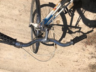 Bicicleta Gacela BH.