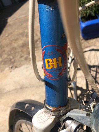 Bicicleta Gacela BH.