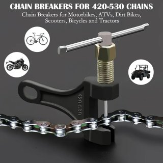 Herramienta Corta Cadena Moto/Bici 420-530