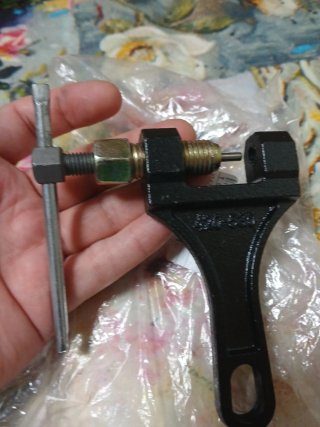 Herramienta Corta Cadena Moto/Bici 420-530