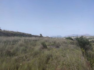 Terreno en venta en Benissa pueblo en Benissa