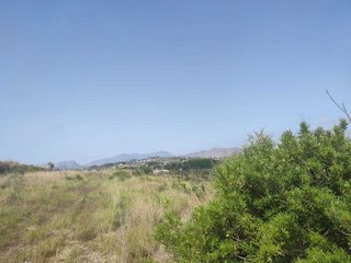 Terreno en venta en Benissa pueblo en Benissa