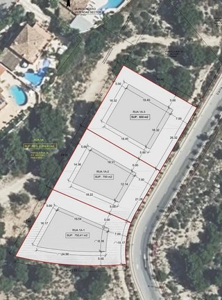 Solar en venta en Finestrat pueblo en Finestrat