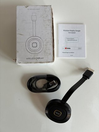 Adaptador HDMI Inalámbrico WiFi MiraScreen