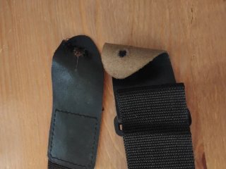 Correa de guitarra Fender negra