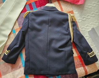 Traje de comunión niño azul y blanco NUEVO