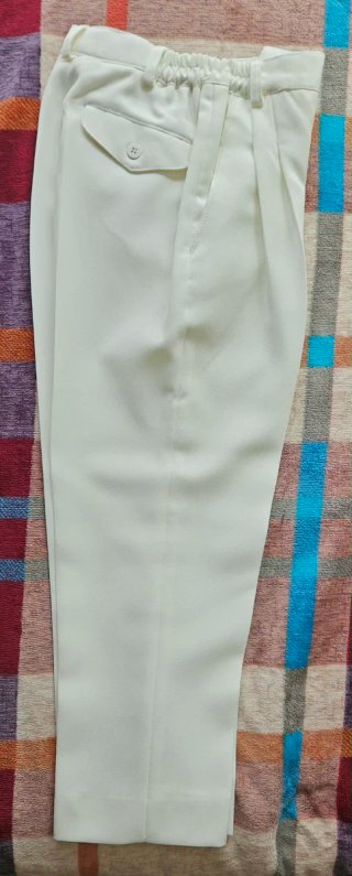Traje de comunión niño azul y blanco NUEVO