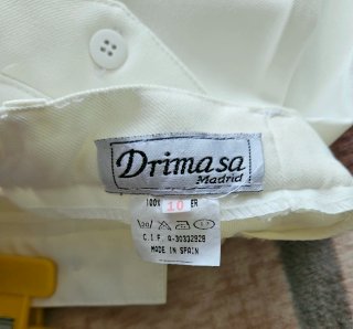 Traje de comunión niño azul y blanco NUEVO