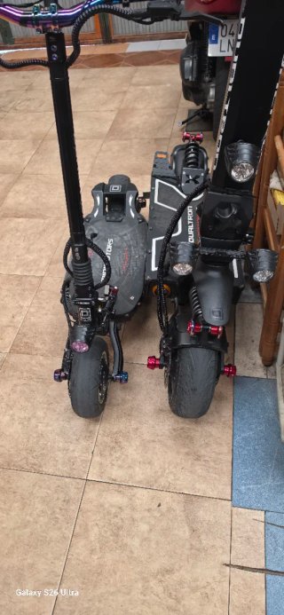 Dualtron X LMT Patinete Eléctrico