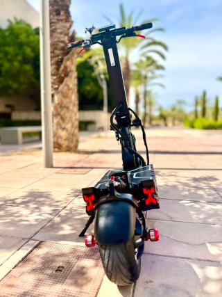 Dualtron X LMT Patinete Eléctrico