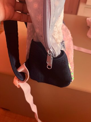 Mochila Frozen Lentejuelas