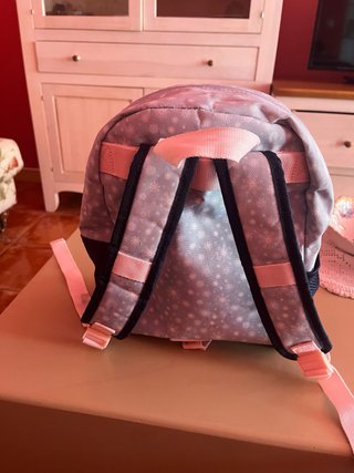 Mochila Frozen Lentejuelas
