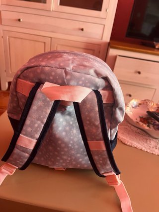 Mochila Frozen Lentejuelas