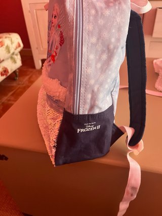 Mochila Frozen Lentejuelas