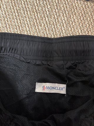Bañador Moncler Negro