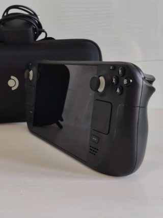 Steam Deck 64 GB + 256 GB SD