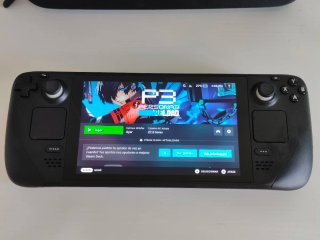 Steam Deck 64 GB + 256 GB SD