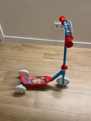 Patinete Patrulla Canina 3 Ruedas