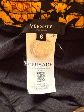 Boxer Mare Versace Oro