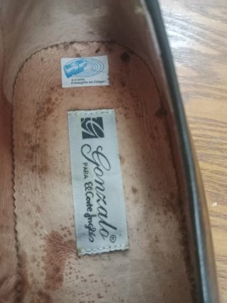 Zapatos de vestir Gonzalo negros hombre