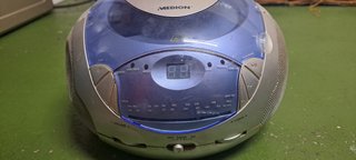 Minicadena Medion CD Radio Cassette