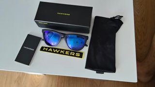 Gafas de sol Hawkers negras y azules