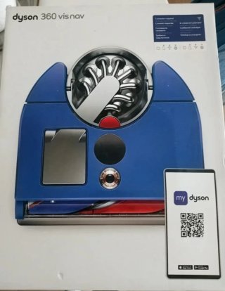 Aspiradora Robot Dyson 360 Vis Nav
