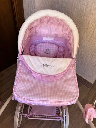 Cochecito de bebé Niza con capazo y sombrilla