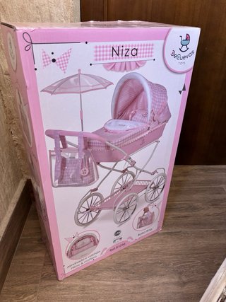 Cochecito de bebé Niza con capazo y sombrilla