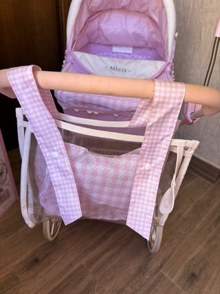 Cochecito de bebé Niza con capazo y sombrilla