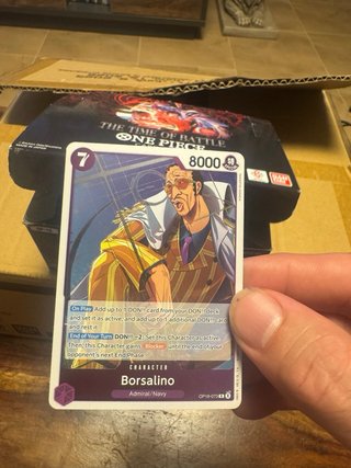 12 Cajas One Piece Card Game The Time of Battle