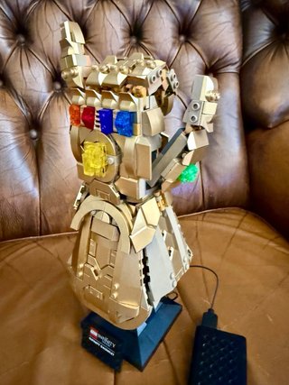 Lego Guante Infinito con Kit de Luces