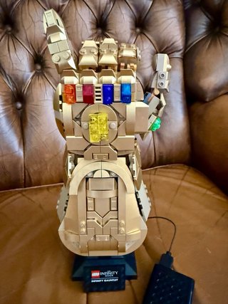 Lego Guante Infinito con Kit de Luces