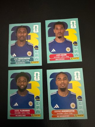 Cromos Mundial 2026 Curaçao