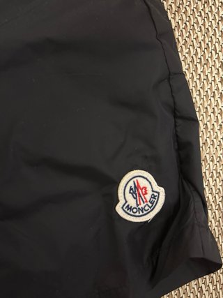 Bañador Moncler Negro