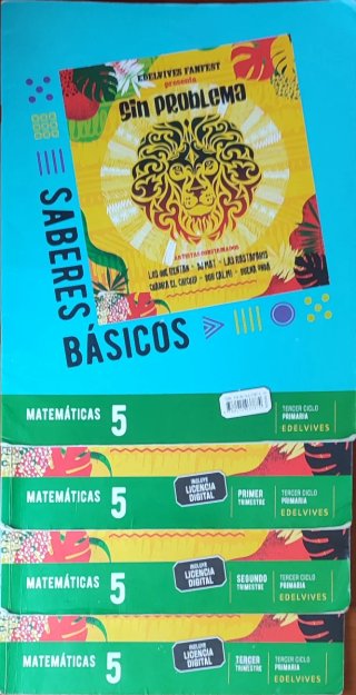 Matemáticas 5, Tercer Ciclo Primaria, FanFest