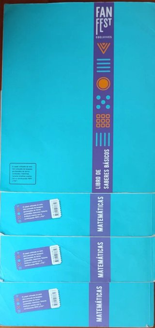Matemáticas 5, Tercer Ciclo Primaria, FanFest