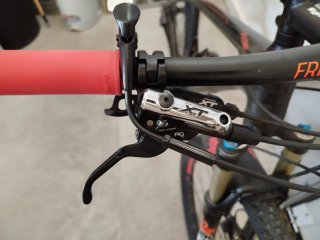 Bicicleta Cube Reaction 29