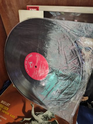 Lote 5 Vinilos Clásica y Ópera EMI