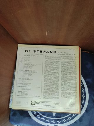 Lote 5 Vinilos Clásica y Ópera EMI