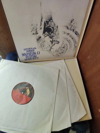 Lote 5 Vinilos Clásica y Ópera EMI