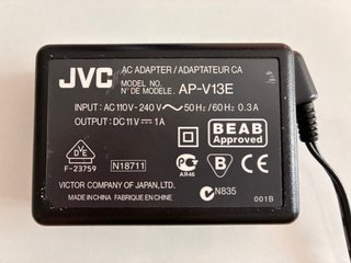 JVC GR-DX25E MiniDV – Completa y funcionando