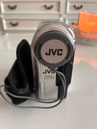 JVC GR-DX25E MiniDV – Completa y funcionando