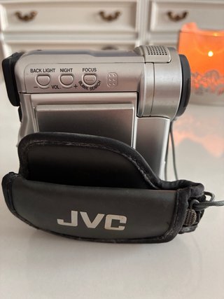 JVC GR-DX25E MiniDV – Completa y funcionando