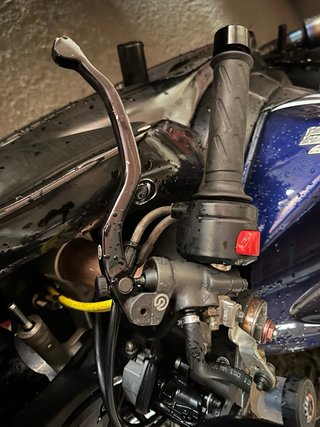 Moto de Circuito Suzuki GSXR1000 K6
