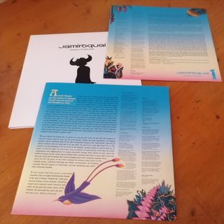 Jamiroquai - Emergency on Planet Earth 2 LP