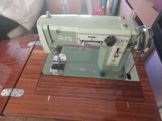 Maquina de coser Rotamatic Alpha
