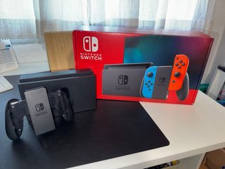 Nintendo Switch 1 Modelo 2019